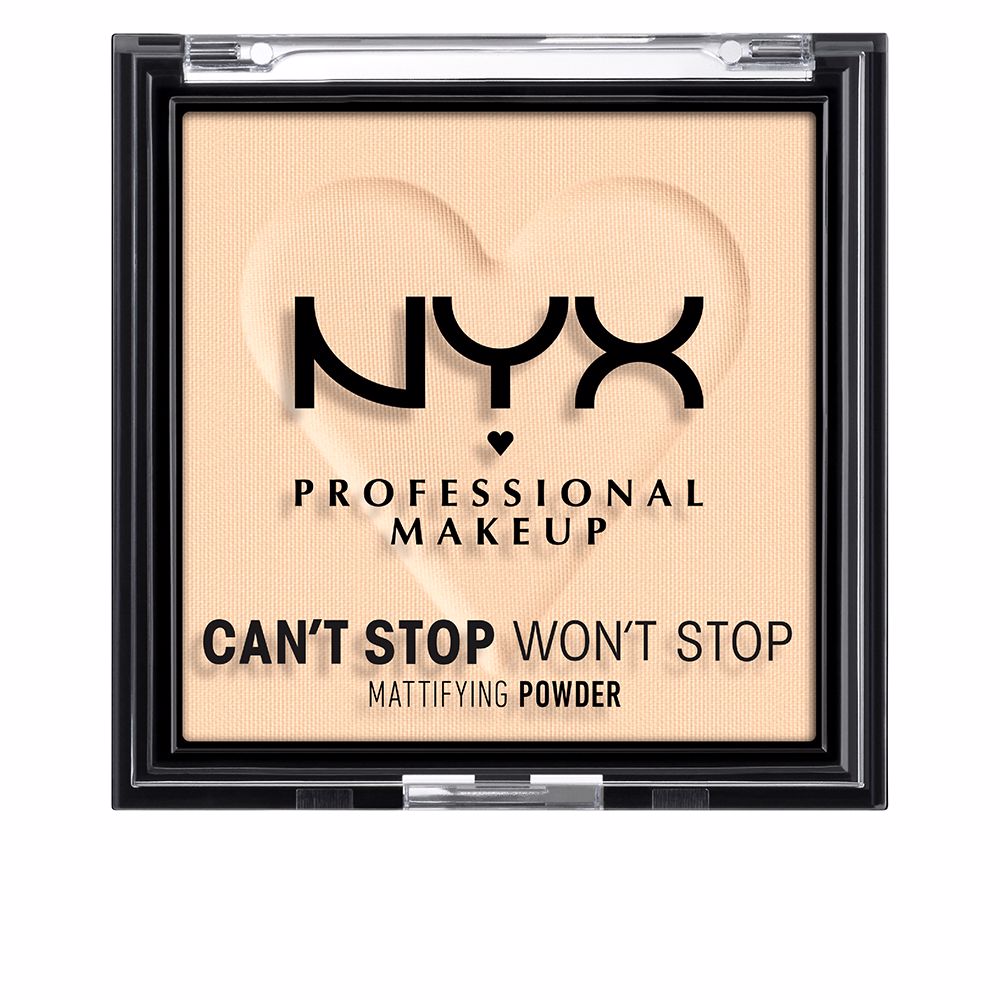 NYX PROFESSIONAL MAKE UP : CAN'T STOP WON'T STOP mattifying powder #fair