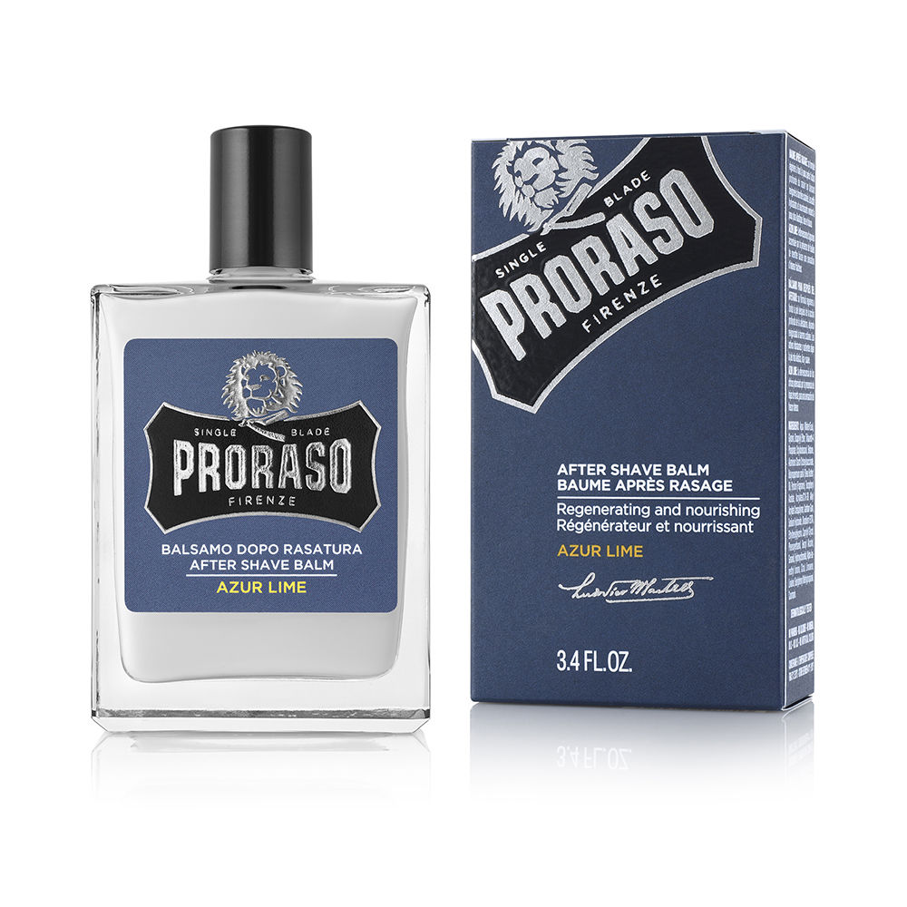 PRORASO : BLUE after shave balm 100 ml