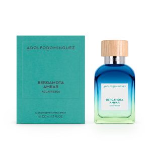 ADOLFO DOMINGUEZ : FRESH WATER BERGAMOT AMBER edt vapo 120 ml