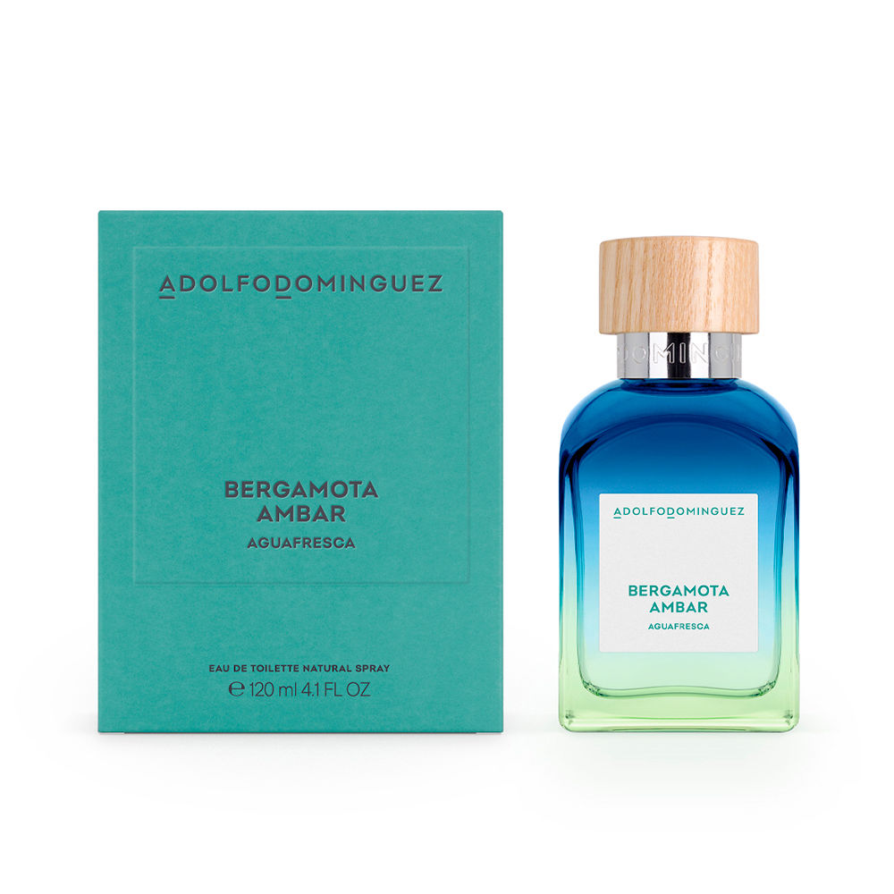 ADOLFO DOMINGUEZ : FRESH WATER BERGAMOT AMBER edt vapo 120 ml
