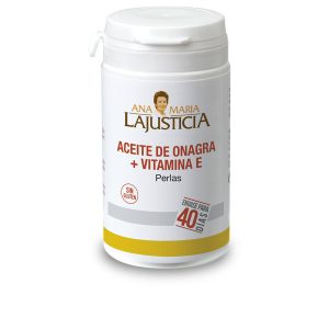 ANA MARÍA LAJUSTICIA : EVENING PRINT OIL + VITAMIN E 80 pearls