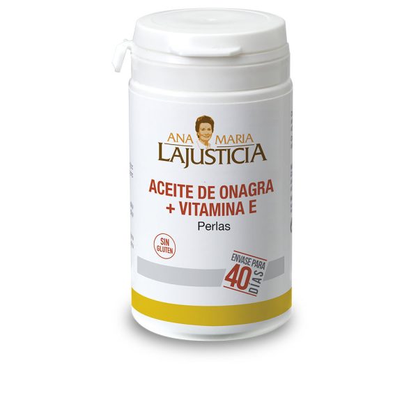 ANA MARÍA LAJUSTICIA : EVENING PRINT OIL + VITAMIN E 80 pearls