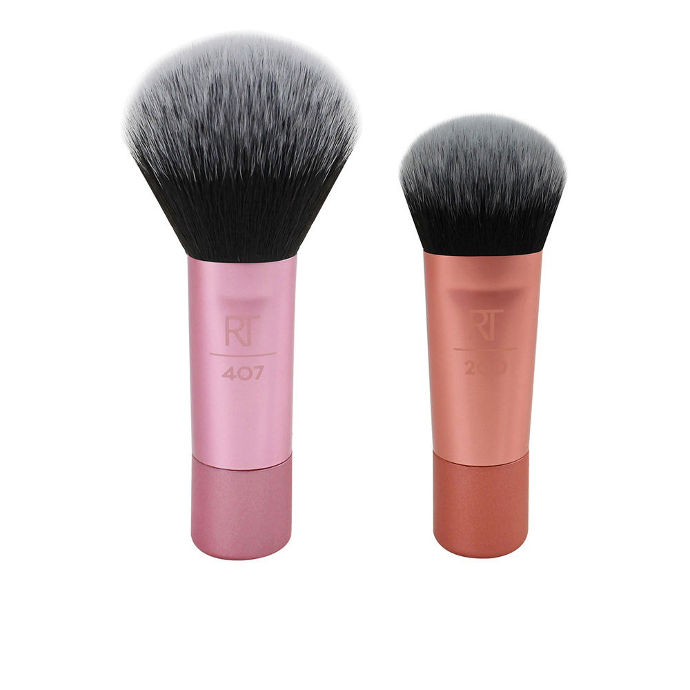 REAL TECHNIQUES : MINI BRUSH DUO set 2 pz