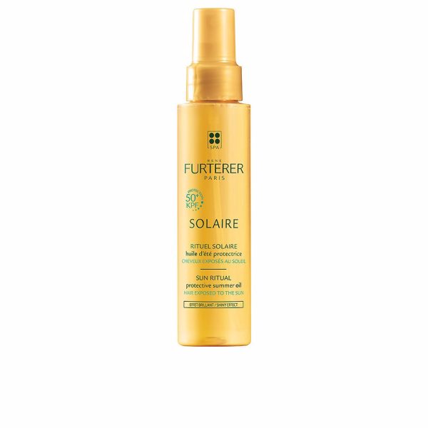 RENE FURTERER : SOLAR aceite protector solar para cabello KPF 50+ 100 ml