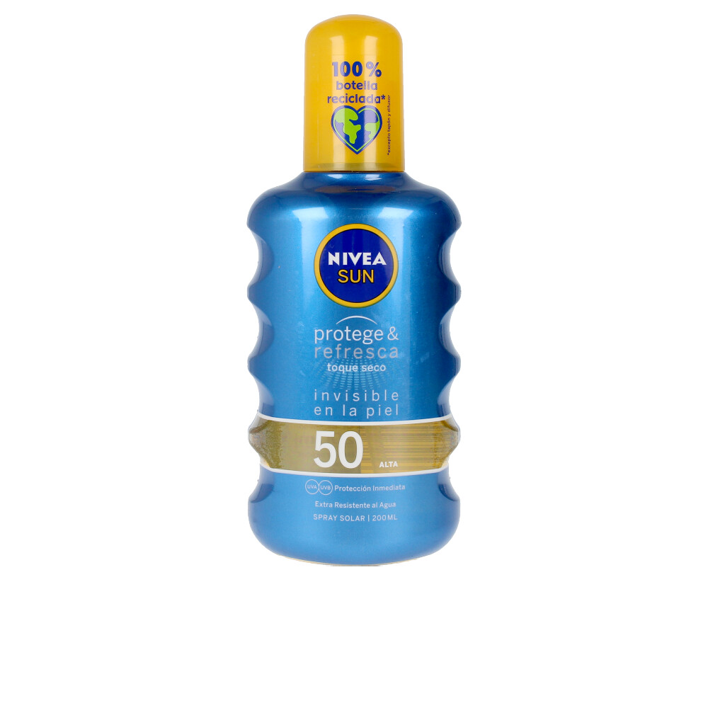 NIVEA : SUN PROTECTS&REFRESHS dry sun spray SPF50 200 ml