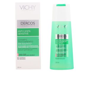 VICHY : DERCOS sensitive sulfate-free anti-dandruff shampoo 200 ml