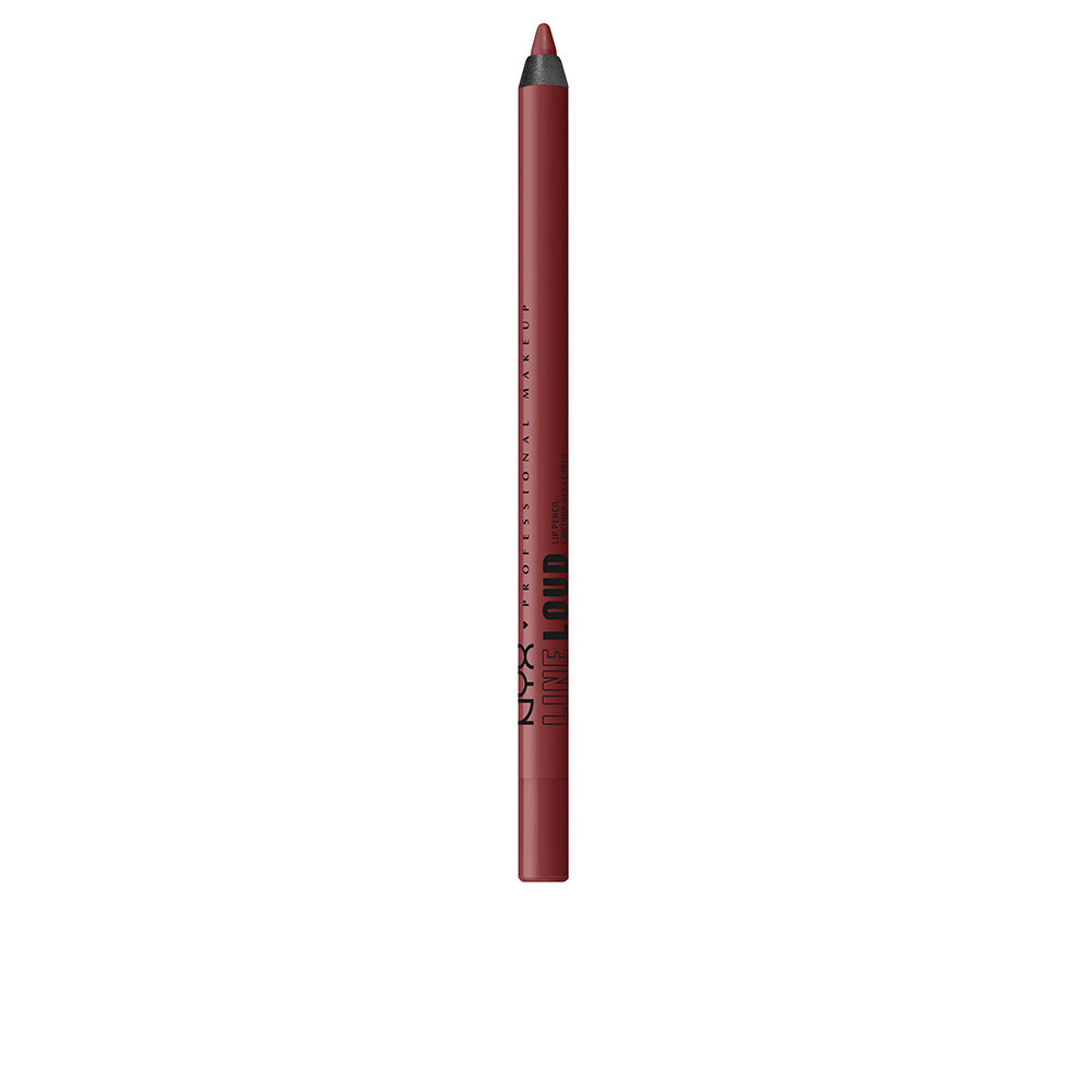 NYX PROFESSIONAL MAKE UP : LINE LOUD lip pencil stick #31-Ten Out of Ten 1.2 ml