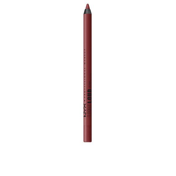 NYX PROFESSIONAL MAKE UP : LINE LOUD lip pencil stick #31-Ten Out of Ten 1.2 ml