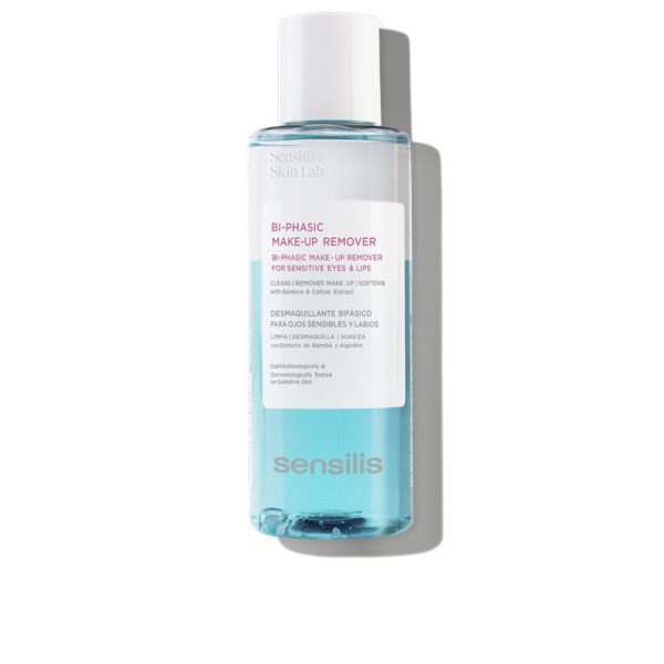 SENSILIS : BI-PHASIC desmaquillante para ojos sensibles y labios 150 ml