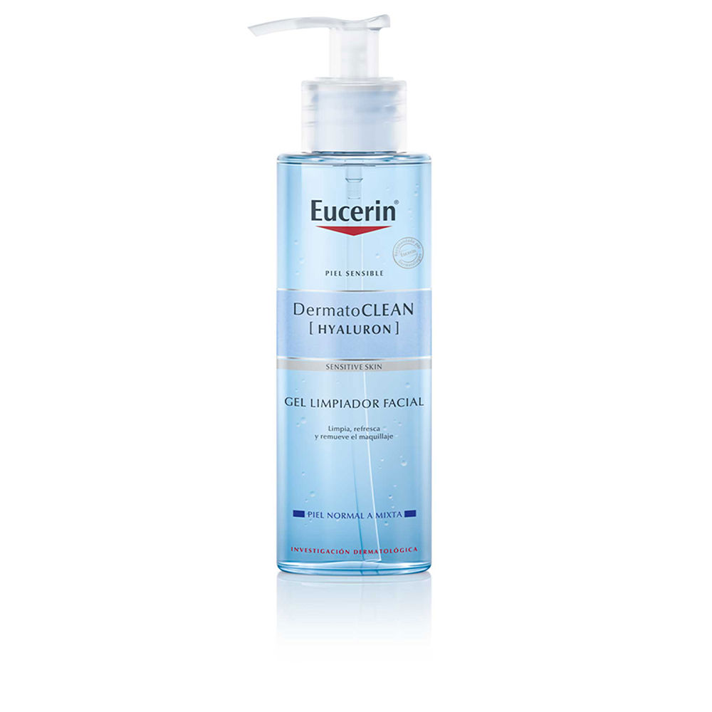 EUCERIN : DERMATOCLEAN gel limpiador 200 ml