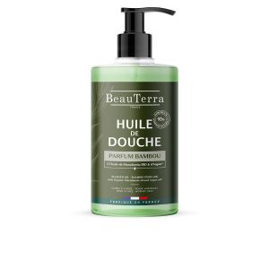 BEAUTERRA : HUILE DE DOUCHE bamboo 750 ml