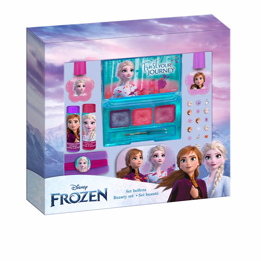 FROZEN : FROZEN SET BELLEZA set 4 pz