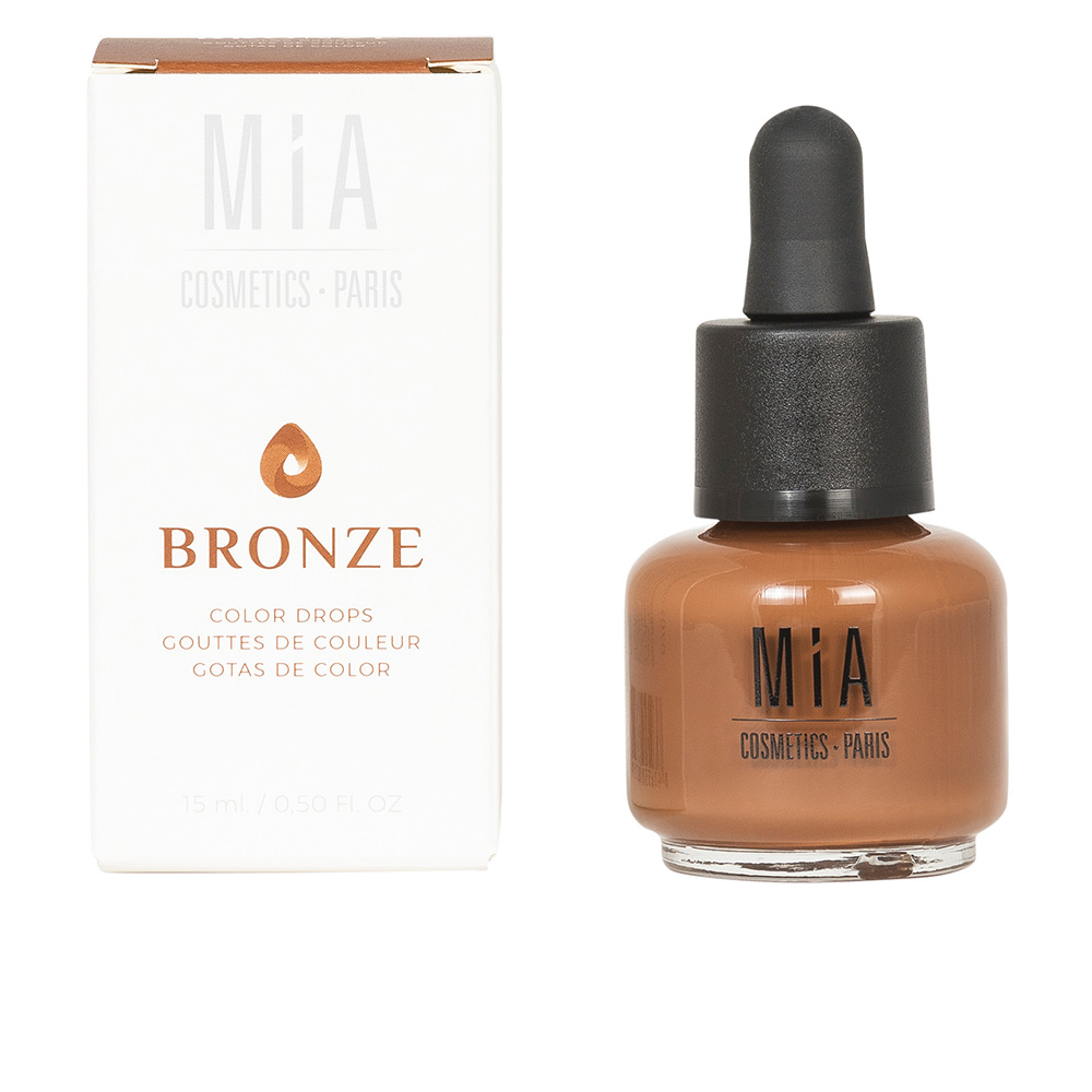 MIA COSMETICS PARIS : COLOUR DROPS #bronze