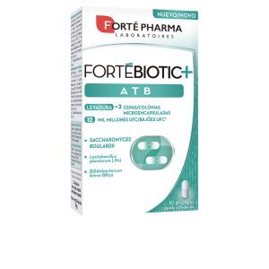 FORTÉ PHARMA : FORTEBIOTIC+ atb cápsulas 10 u