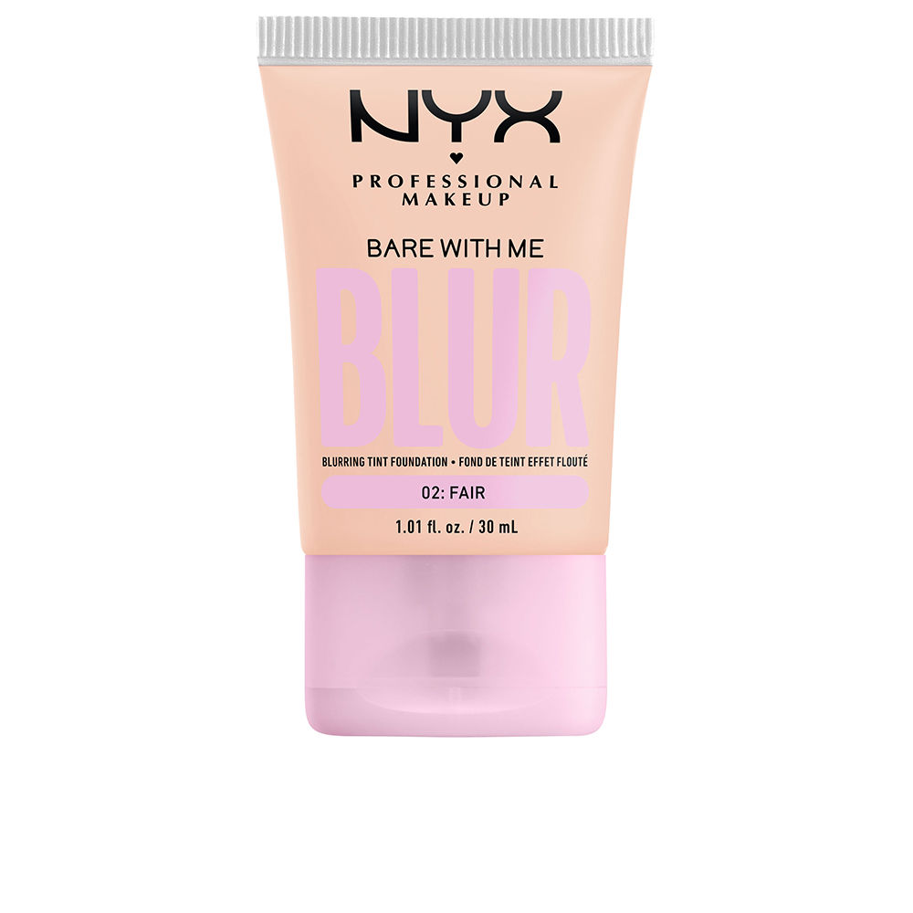 NYX PROFESSIONAL MAKE UP : BARE WITH ME BLUR #02-fair 30 ml