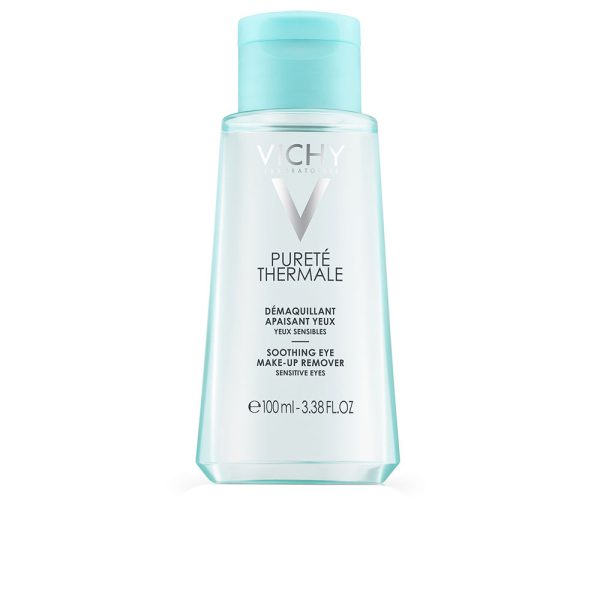 VICHY : PURETÉ THERMALE waterproof make-up remover for sensitive eyes 100 ml