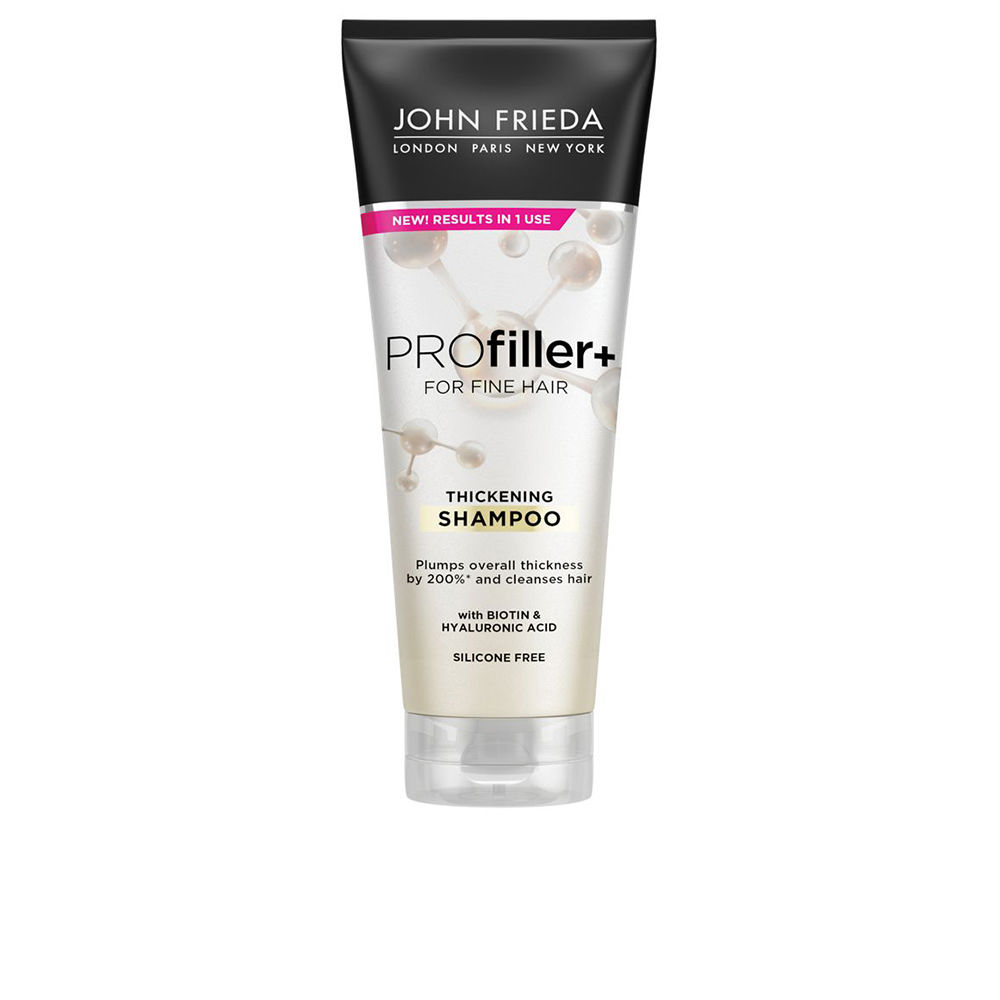 JOHN FRIEDA : PROFILLER+ shampoo for fine hair 250 ml