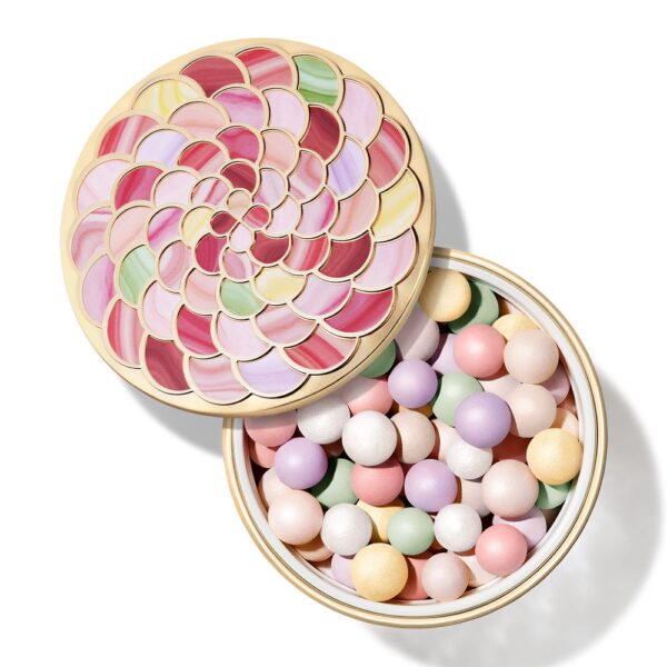 GUERLAIN : MÉTÉORITES illuminating pearls #02-rose 25 gr