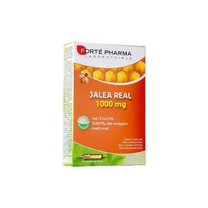 FORTÉ PHARMA : FORTÉ JALEA REAL 1000 mg 20 ampollas