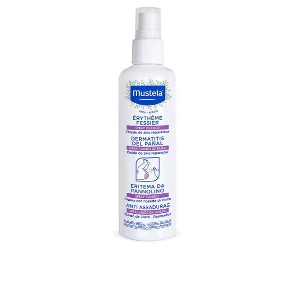 MUSTELA : BEBÉ-NIÑO spray cambio de pañal (producto sanitario) 75 ml