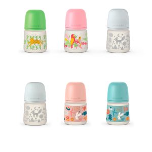 SUAVINEX : PRINTS biberón tetina fisiológica S 150 ml