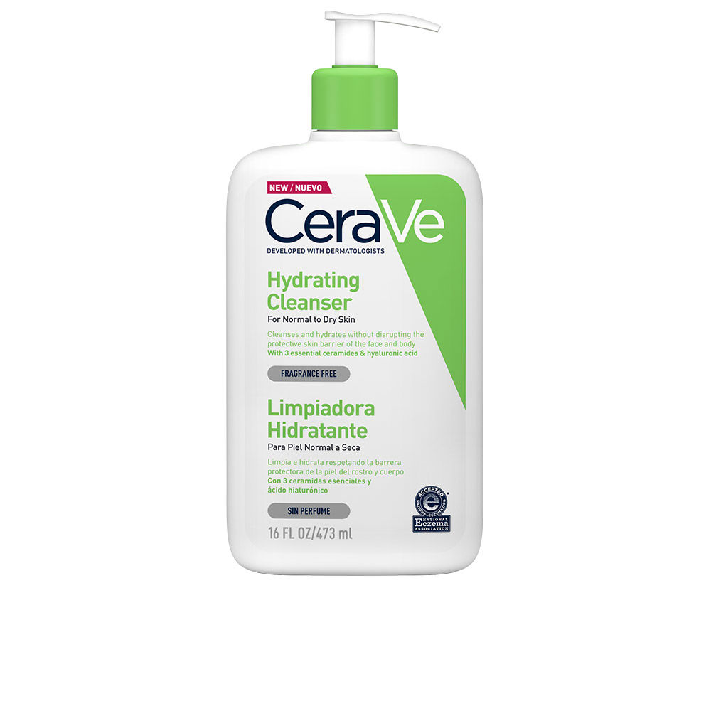 CERAVE :  Moisturizing Cleansing Gel 473 ml