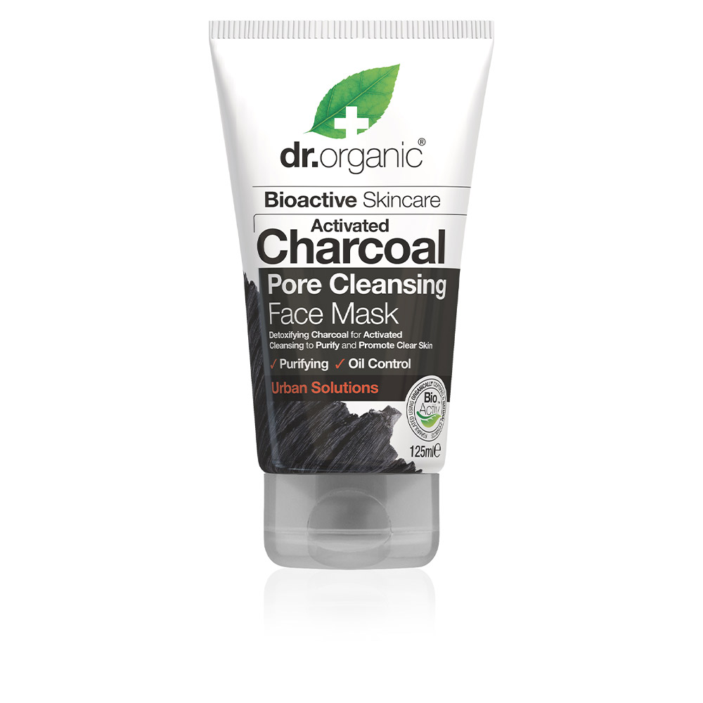 DR. ORGANIC : CARBÓN mascarilla facial 125 ml