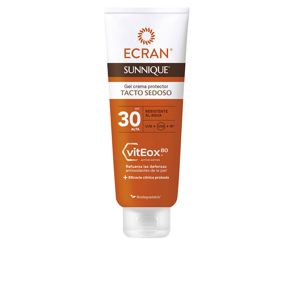 ECRAN : ECRAN SUNNIQUE silk touch gel cream SPF30 250 ml