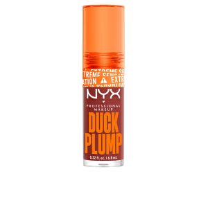 NYX PROFESSIONAL MAKE UP : DUCK PLUMP lip gloss #brick of time 6.8 ml