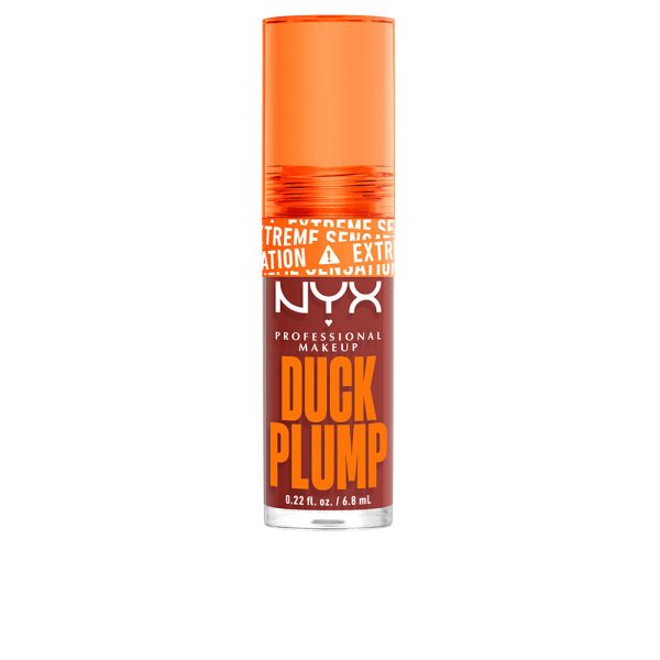 NYX PROFESSIONAL MAKE UP : DUCK PLUMP lip gloss #brick of time 6.8 ml