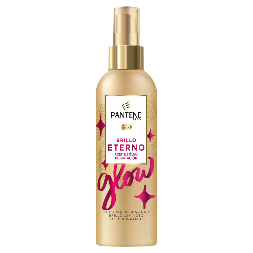 PANTENE : PANTENE BRILLO ETERNO aceite de hidratación spray 200 ml