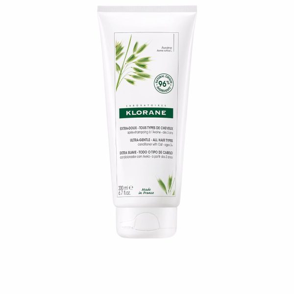 KLORANE : ULTRA-GENTLE conditioner with oat milk 200 ml
