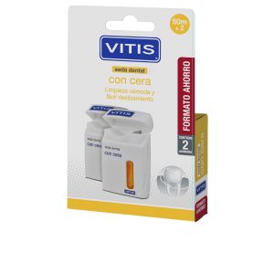 VITIS : VITIS dental floss with wax duo 2 units