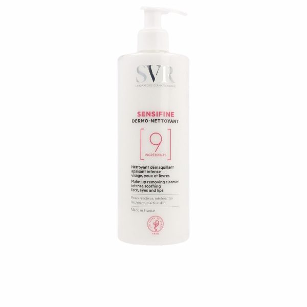 SVR LABORATOIRE DERMATOLOGIQUE : SENSIFINE dermo net 400 ml