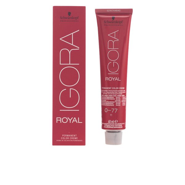 SCHWARZKOPF : IGORA ROYAL  #0-77 02/13