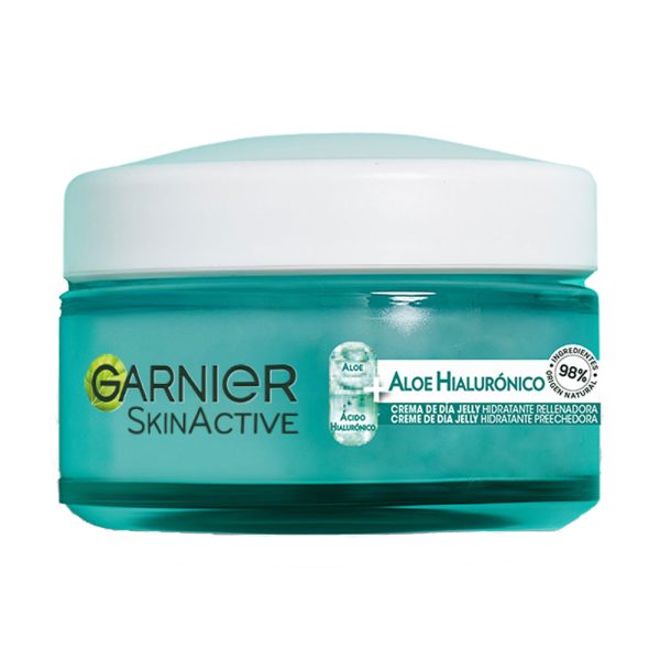 GARNIER : SKINACTIVE ALOE HIALURÓNICO crema de día 50 ml