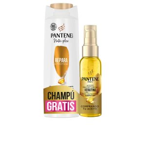 PANTENE : SOFT AND SMOOTH DRY ARGAN OIL LOT 2 pcs