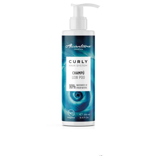 ALCANTARA : CURLY HAIR SYSTEM shampoo low poo 250 ml