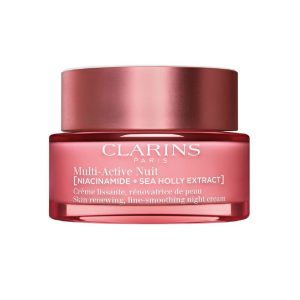 CLARINS : MULTI-ACTIVE night cream for all skin types 50 ml
