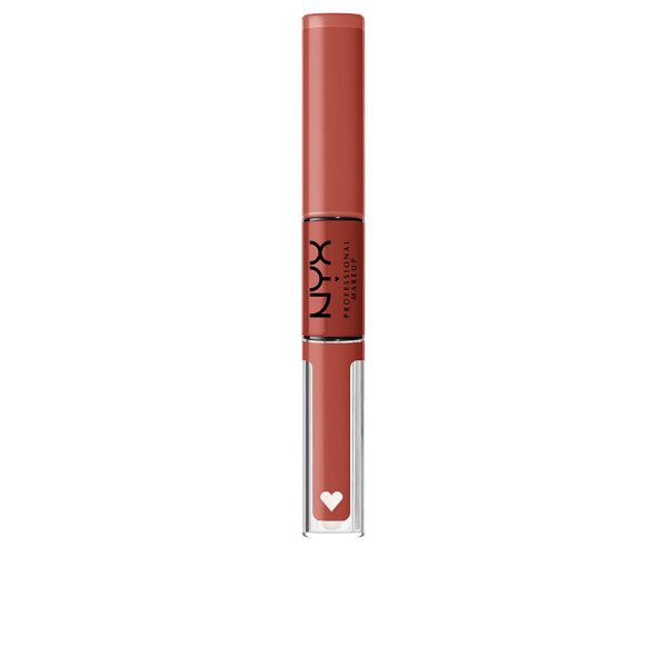 NYX PROFESSIONAL MAKE UP : SHINE LOUD pro pigment lip shine #4-life goals 3,4 ml