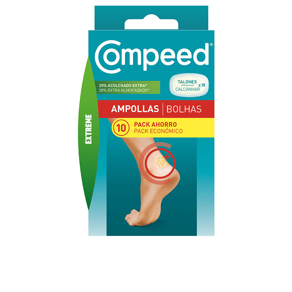 COMPEED : blister extreme heels 10 dressings