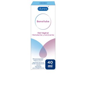 DUREX : SENSILUBE moisturizing and lubricating vaginal gel 40 ml