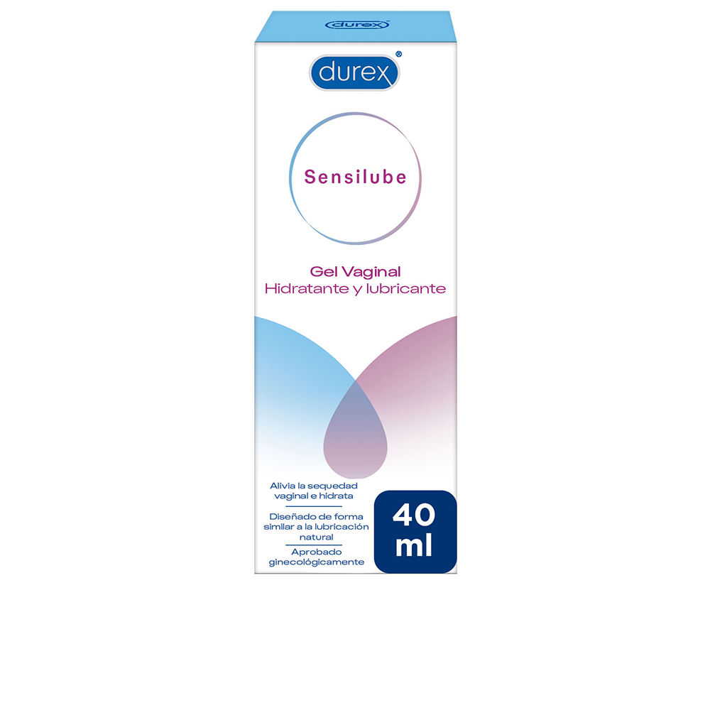DUREX : SENSILUBE moisturizing and lubricating vaginal gel 40 ml