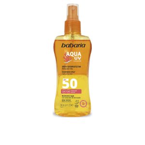 BABARIA : SOLAR AQUA UV SPF50 biphasic 200 ml