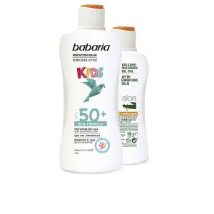 BABARIA : SOLAR INFANTIL SPF50+ MILK LOT 2 pz