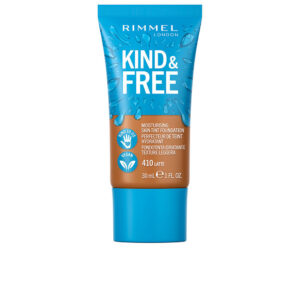 RIMMEL LONDON : KIND & FREE skin tint foundation #410-latte