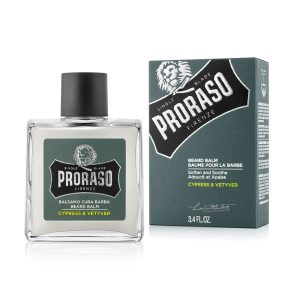 PRORASO : CYPRESS & VETYVER beard balm 100 ml