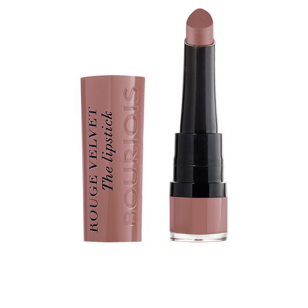 BOURJOIS : ROUGE VELVET THE LIPSTICK #13-nohalicious