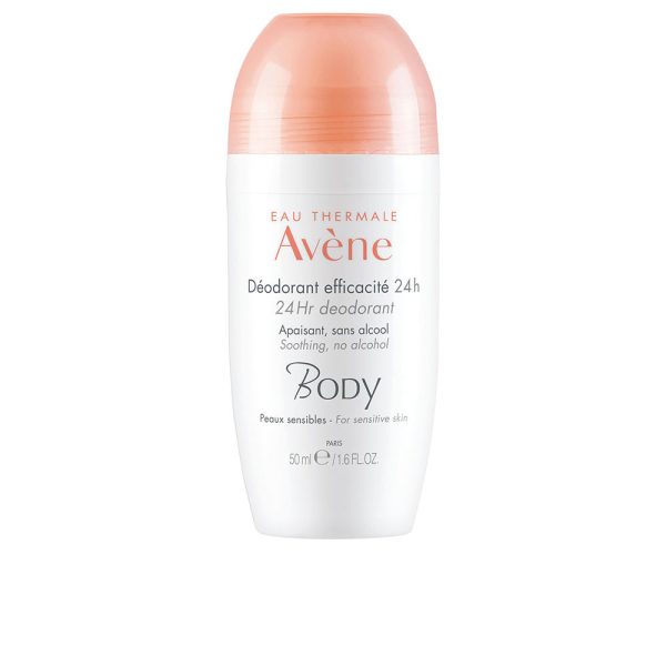 AVÈNE : BODY 24h deodorant roll-on 50 ml