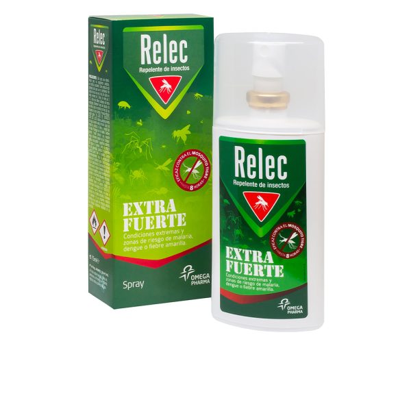 RELEC : RELEC extra strong mosquito repellent spray 75 ml